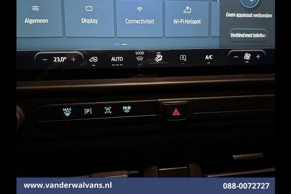 Ford Transit Custom 2.0 TDCI 136pk L2H1 Euro6 Airco | Camera | LED | Apple Carplay | Cruisecontrol Android Auto, Verwarmde voorruit, Parkeersensoren, Bijrijdersbank
