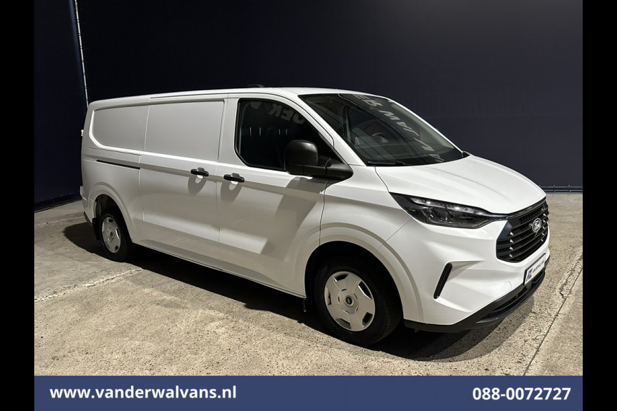 Ford Transit Custom 2.0 TDCI 136pk L2H1 Euro6 Airco | Camera | LED | Apple Carplay | Cruisecontrol Android Auto, Verwarmde voorruit, Parkeersensoren, Bijrijdersbank