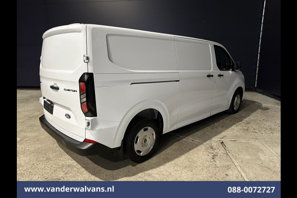 Ford Transit Custom 2.0 TDCI 136pk L2H1 Euro6 Airco | Camera | LED | Apple Carplay | Cruisecontrol Android Auto, Verwarmde voorruit, Parkeersensoren, Bijrijdersbank