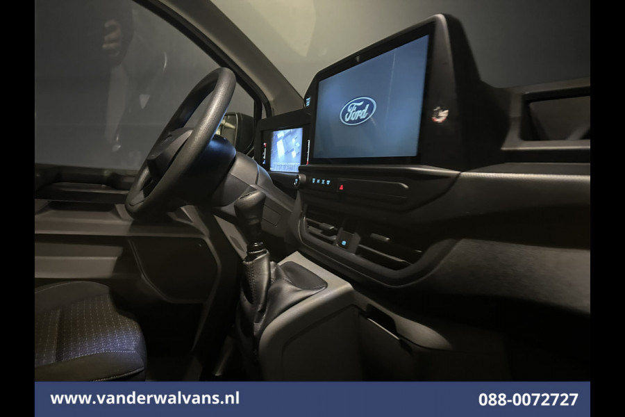 Ford Transit Custom 2.0 TDCI 136pk L2H1 Euro6 Airco | Camera | LED | Apple Carplay | Cruisecontrol Android Auto, Verwarmde voorruit, Parkeersensoren, Bijrijdersbank