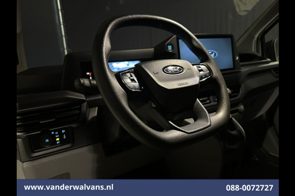 Ford Transit Custom 2.0 TDCI 136pk L2H1 Euro6 Airco | Camera | LED | Apple Carplay | Cruisecontrol Android Auto, Verwarmde voorruit, Parkeersensoren, Bijrijdersbank