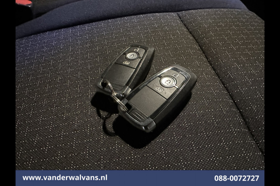 Ford Transit Custom 2.0 TDCI 136pk L2H1 Euro6 Airco | Camera | LED | Apple Carplay | Cruisecontrol Android Auto, Verwarmde voorruit, Parkeersensoren, Bijrijdersbank