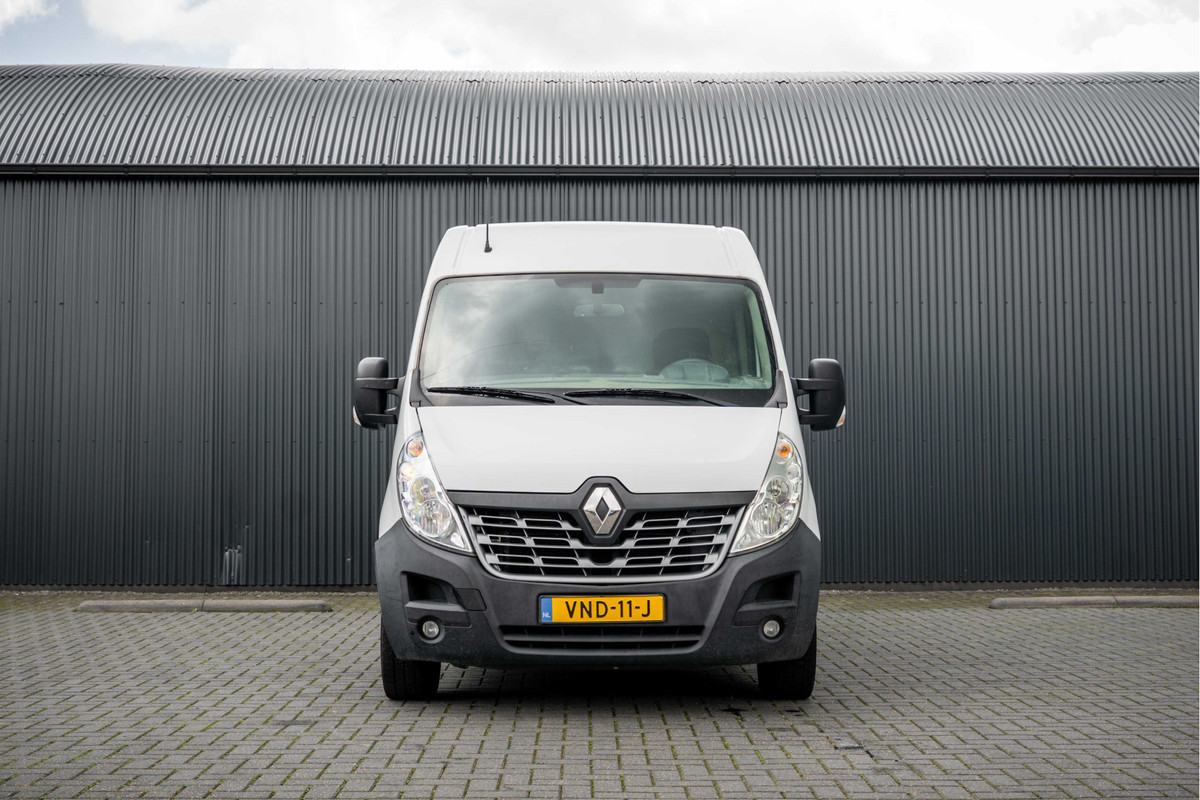 Renault Master 2.3 dCi 130 PK | L3H2 | 3-Zits | Camera | Cruise | Airco