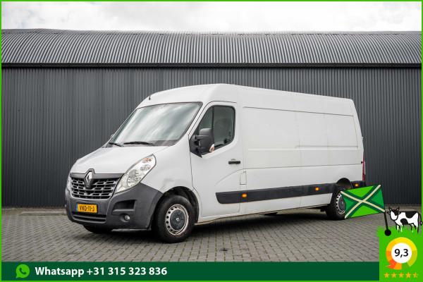 Renault Master 2.3 dCi 130 PK | L3H2 | 3-Zits | Camera | Cruise | Airco