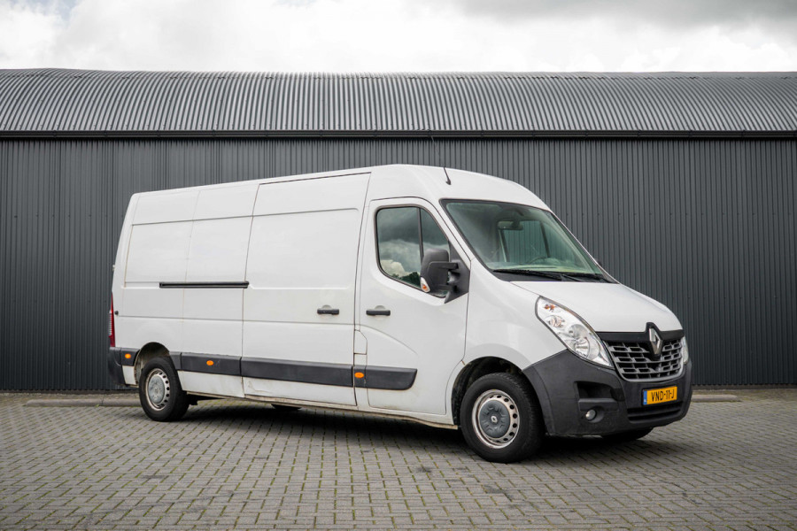 Renault Master 2.3 dCi 130 PK | L3H2 | 3-Zits | Camera | Cruise | Airco