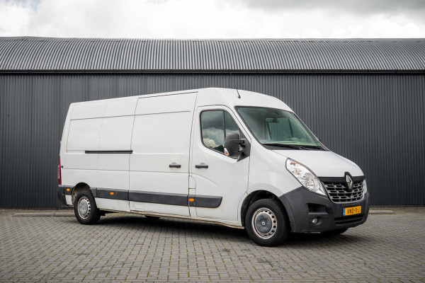 Renault Master 2.3 dCi 130 PK | L3H2 | 3-Zits | Camera | Cruise | Airco
