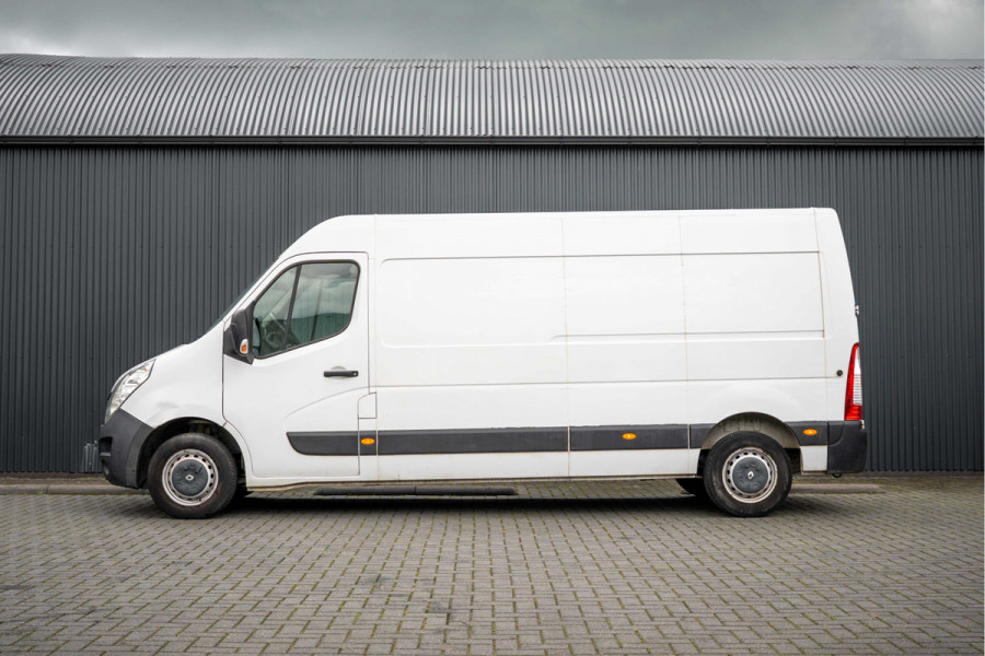 Renault Master 2.3 dCi 130 PK | L3H2 | 3-Zits | Camera | Cruise | Airco