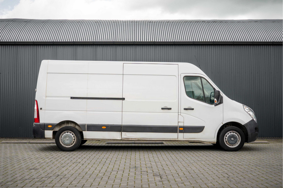 Renault Master 2.3 dCi 130 PK | L3H2 | 3-Zits | Camera | Cruise | Airco
