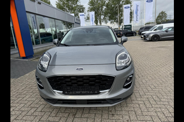 Ford Puma 1.0 EcoBoost Hybrid Titanium X 125pk | Winter Pack | Led Verlichting | Driver Pack | Unieke KM stand! | Nieuwstaat
