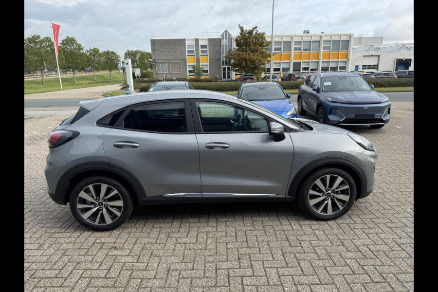 Ford Puma 1.0 EcoBoost Hybrid Titanium X 125pk | Winter Pack | Led Verlichting | Driver Pack | Unieke KM stand! | Nieuwstaat