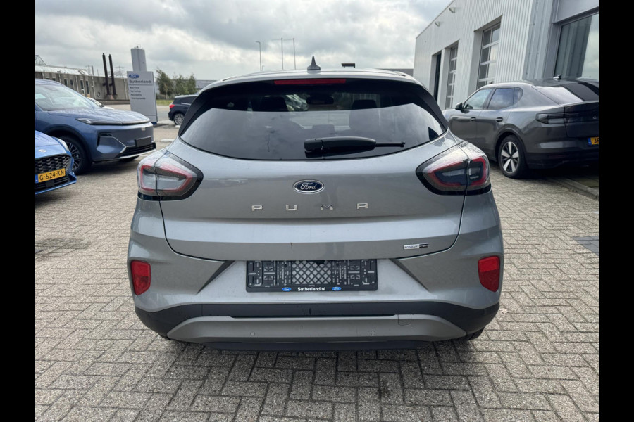Ford Puma 1.0 EcoBoost Hybrid Titanium X 125pk | Winter Pack | Led Verlichting | Driver Pack | Unieke KM stand! | Nieuwstaat