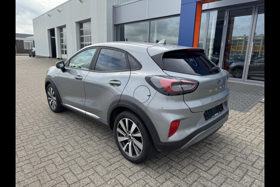 Ford Puma 1.0 EcoBoost Hybrid Titanium X 125pk | Winter Pack | Led Verlichting | Driver Pack | Unieke KM stand! | Nieuwstaat