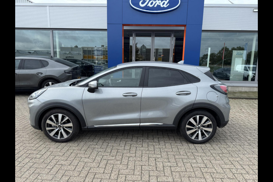 Ford Puma 1.0 EcoBoost Hybrid Titanium X 125pk | Winter Pack | Led Verlichting | Driver Pack | Unieke KM stand! | Nieuwstaat