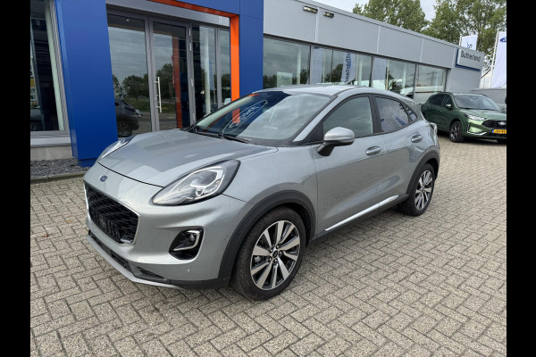 Ford Puma 1.0 EcoBoost Hybrid Titanium X 125pk | Winter Pack | Led Verlichting | Driver Pack | Unieke KM stand! | Nieuwstaat