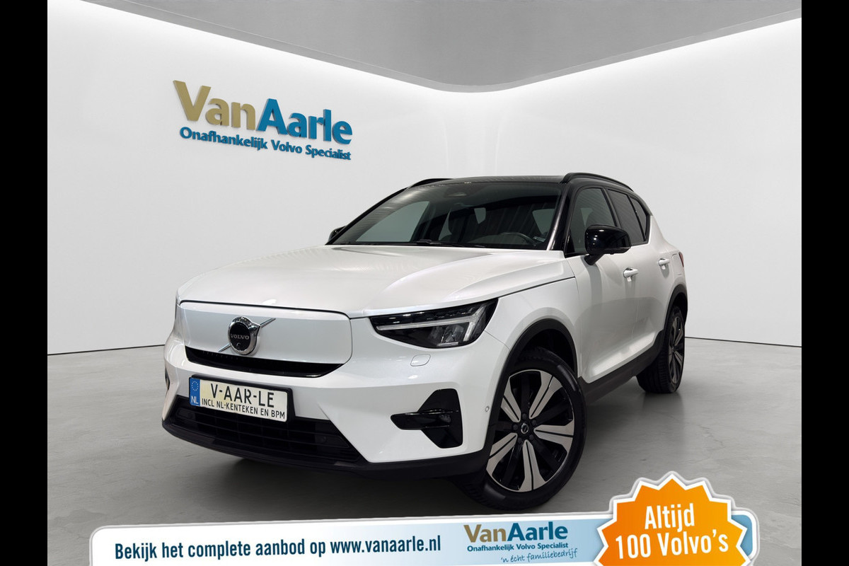 Volvo XC40 Recharge Ultimate ACC Stoelverwarming 69kWh SOH 91% 231pk