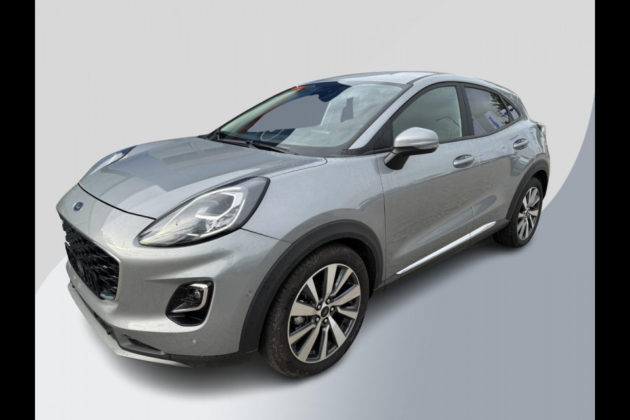 Ford Puma 1.0 EcoBoost Hybrid Titanium X 125pk | Winter Pack | Led Verlichting | Driver Pack | Unieke KM stand! | Nieuwstaat