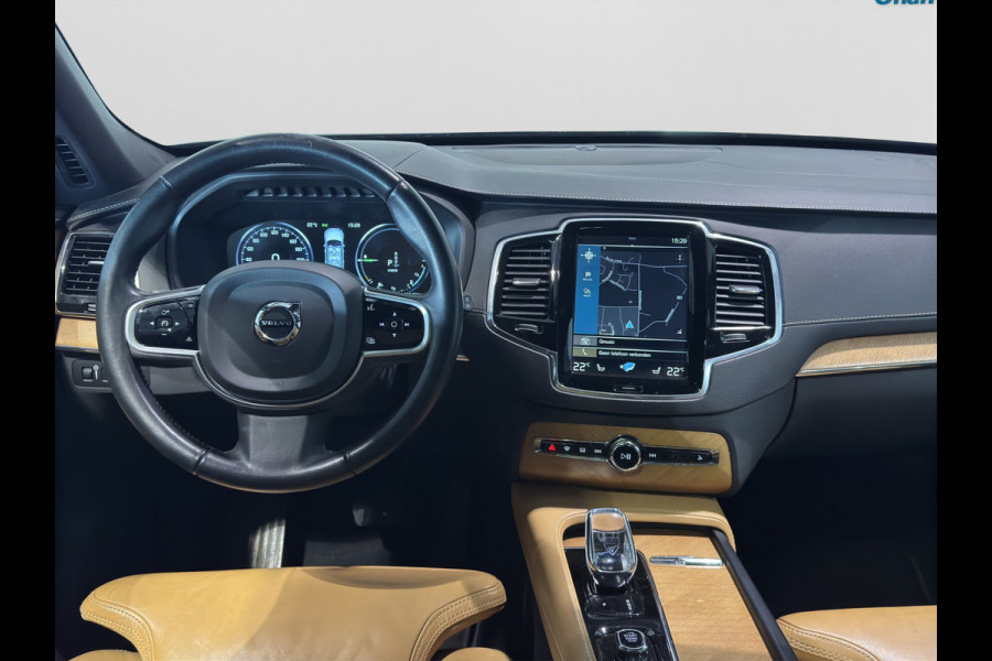Volvo XC90 T8 Aut. Inscription ACC Luchtvering Panoramadak Leder 390pk