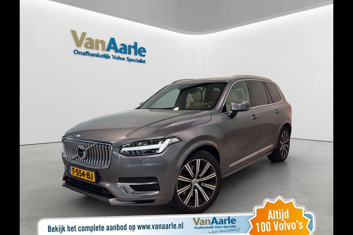 Volvo XC90 T8 Aut. Inscription ACC Luchtvering Panoramadak Leder 390pk
