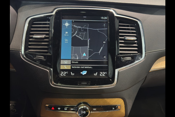Volvo XC90 T8 Aut. Inscription ACC Luchtvering Panoramadak Leder 390pk
