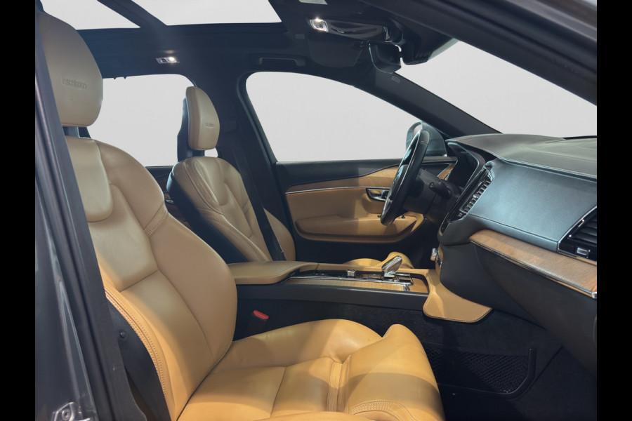 Volvo XC90 T8 Aut. Inscription ACC Luchtvering Panoramadak Leder 390pk