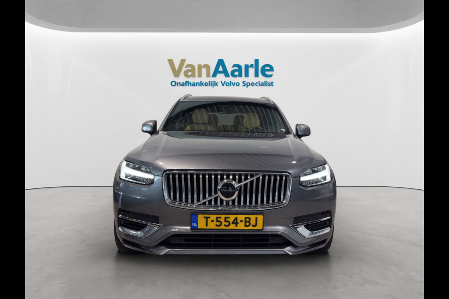 Volvo XC90 T8 Aut. Inscription ACC Luchtvering Panoramadak Leder 390pk