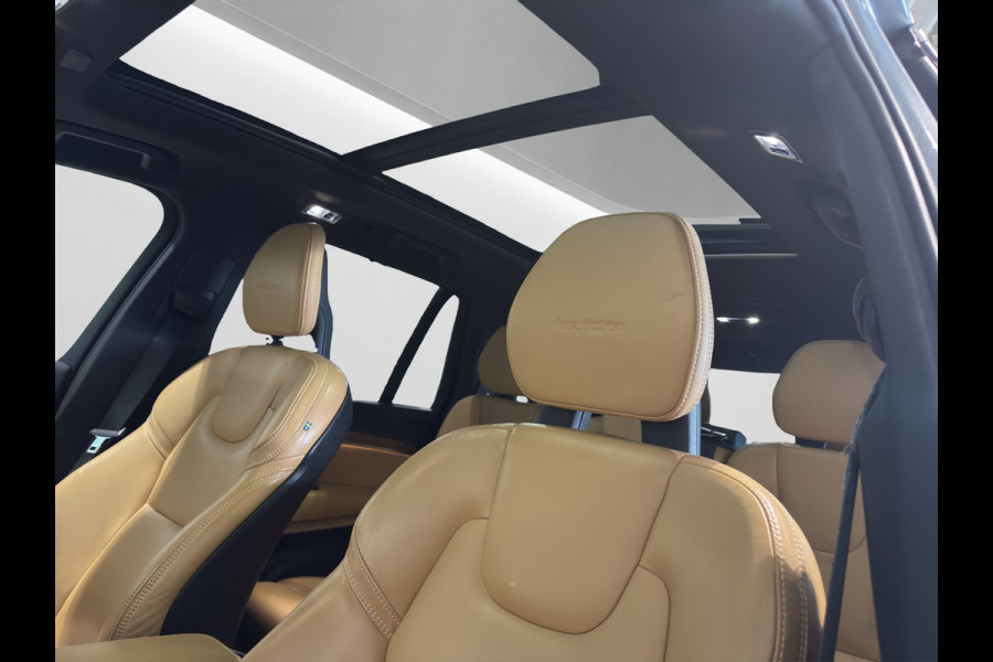 Volvo XC90 T8 Aut. Inscription ACC Luchtvering Panoramadak Leder 390pk