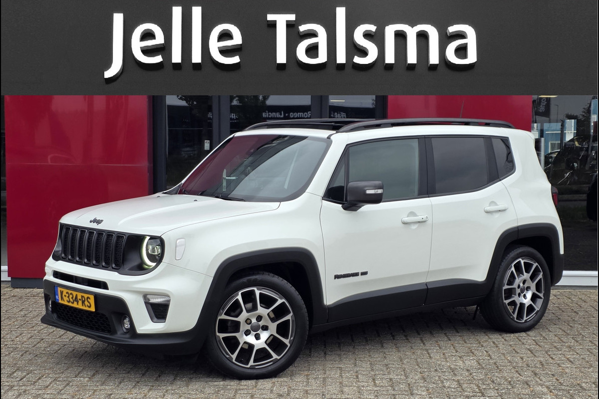 Jeep Renegade 1.3T DDCT 80th Anniversary Automaat | Panoramadak | Trekhaak 1450 KG