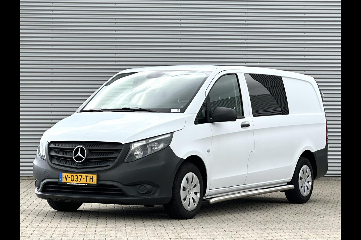 Mercedes-Benz Vito 111 CDI Lang DC Dubbele cabine MARGE