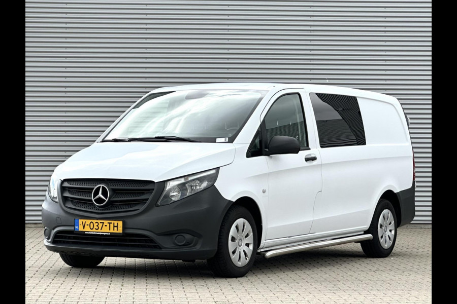 Mercedes-Benz Vito 111 CDI Lang DC Dubbele cabine MARGE