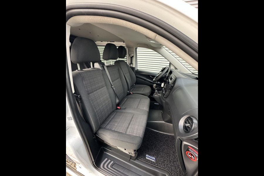 Mercedes-Benz Vito 111 CDI Lang DC Dubbele cabine MARGE