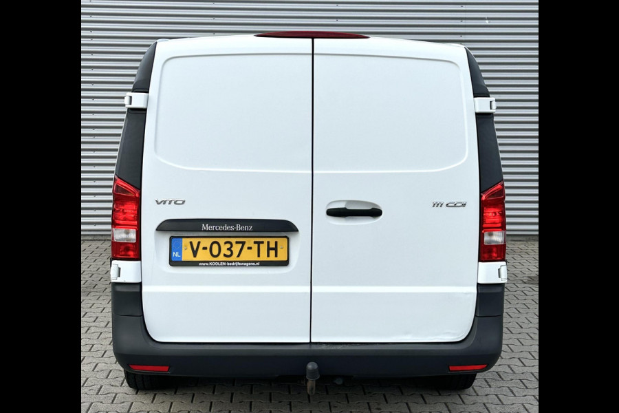 Mercedes-Benz Vito 111 CDI Lang DC Dubbele cabine MARGE