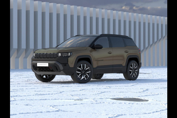 Jeep Compass Overland 4xe 375pk 96 kWh | 602km WLTP | Convenience Pack | Driver Assist. Pack | Schuif/Kanteldak | Premium Pack | Warmtepomp