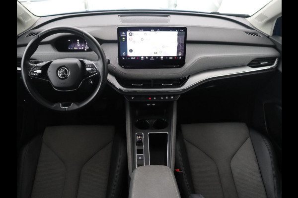 Škoda ENYAQ iV 60 | SOH 92,1 % | Trekhaak | Pano.Dak | LED | Stoelverwarming | Navigatie | Apple Carplay |