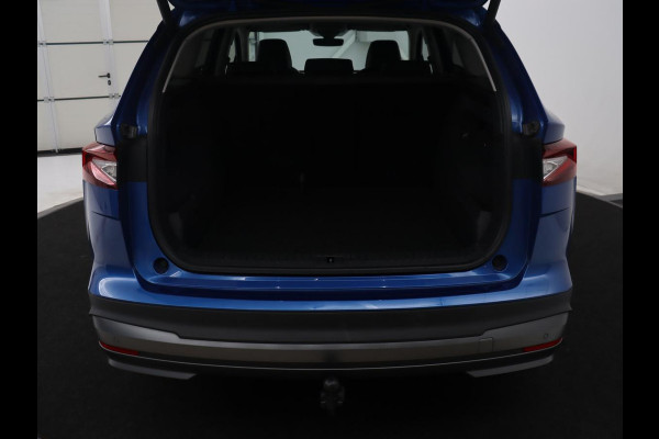 Škoda ENYAQ iV 60 | SOH 92,1 % | Trekhaak | Pano.Dak | LED | Stoelverwarming | Navigatie | Apple Carplay |