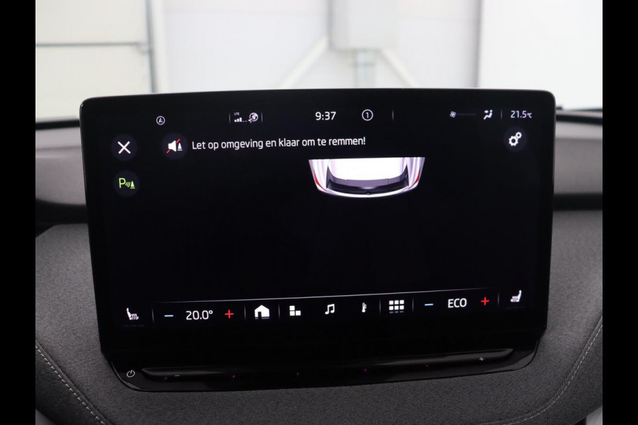 Škoda ENYAQ iV 60 | SOH 92,1 % | Trekhaak | Pano.Dak | LED | Stoelverwarming | Navigatie | Apple Carplay |