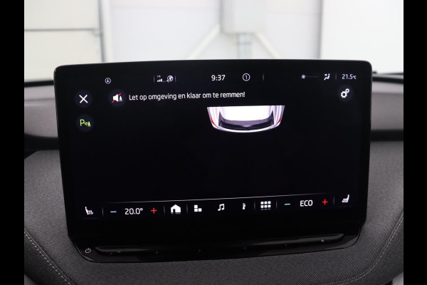 Škoda ENYAQ iV 60 | SOH 92,1 % | Trekhaak | Pano.Dak | LED | Stoelverwarming | Navigatie | Apple Carplay |