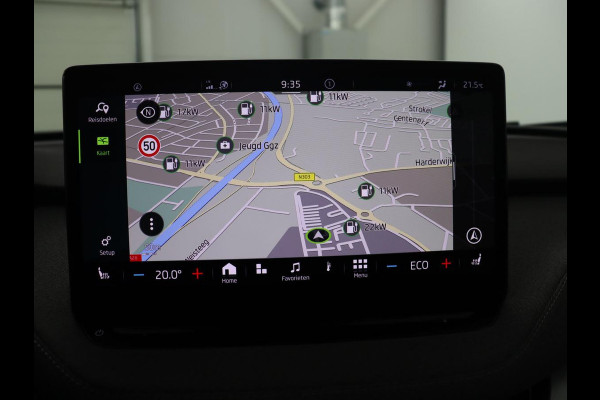 Škoda ENYAQ iV 60 | SOH 92,1 % | Trekhaak | Pano.Dak | LED | Stoelverwarming | Navigatie | Apple Carplay |
