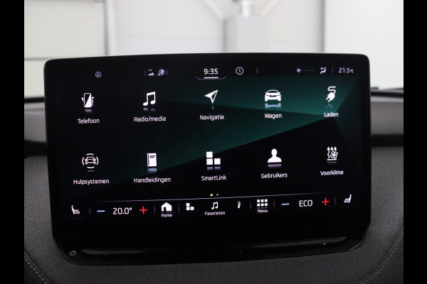 Škoda ENYAQ iV 60 | SOH 92,1 % | Trekhaak | Pano.Dak | LED | Stoelverwarming | Navigatie | Apple Carplay |