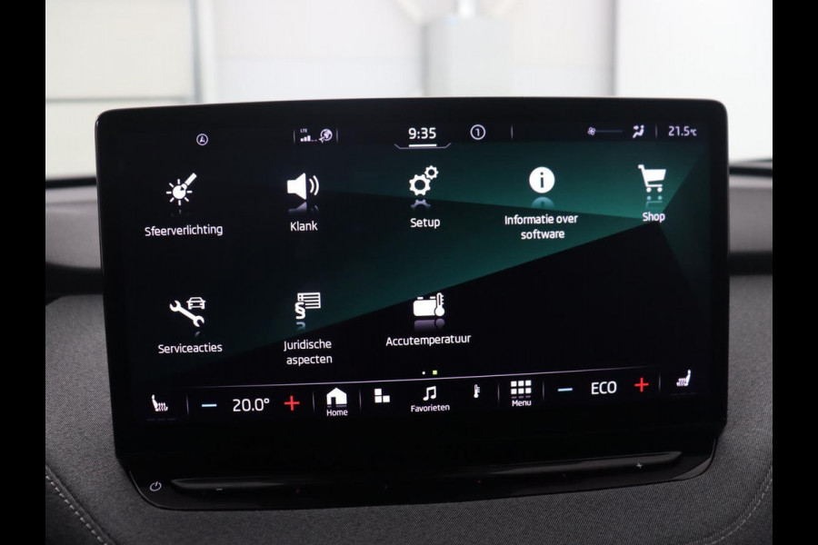 Škoda ENYAQ iV 60 | SOH 92,1 % | Trekhaak | Pano.Dak | LED | Stoelverwarming | Navigatie | Apple Carplay |