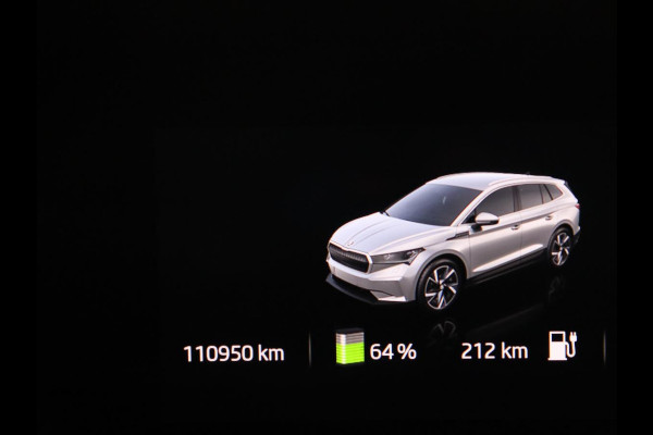Škoda ENYAQ iV 60 | SOH 92,1 % | Trekhaak | Pano.Dak | LED | Stoelverwarming | Navigatie | Apple Carplay |