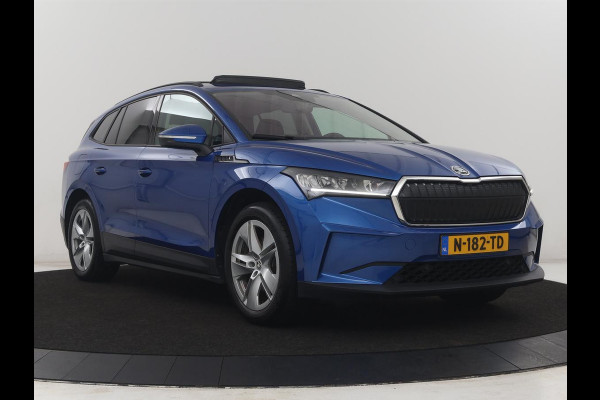 Škoda ENYAQ iV 60 | SOH 92,1 % | Trekhaak | Pano.Dak | LED | Stoelverwarming | Navigatie | Apple Carplay |
