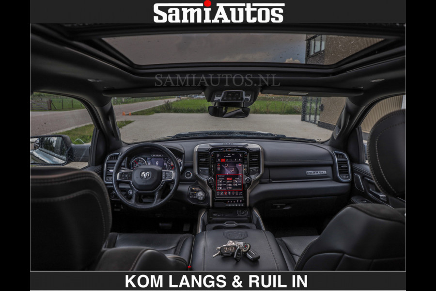 Dodge Ram HULK PACK | WIDE BODY | BOM & BOM VOL OPTIES | LUCHTVERING | OPENUITLAAT KLEP | ADAPTIVE CRUISE | CREW CAB DC | DUBBELE CABINE | 5 PERSOONS |