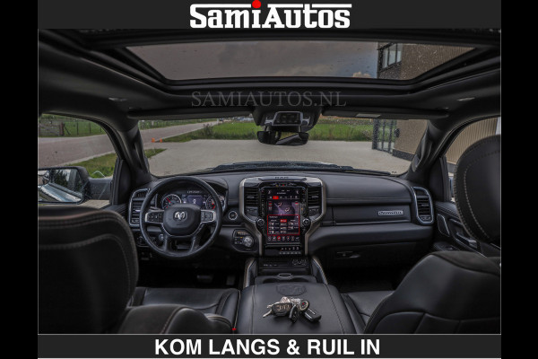 Dodge Ram HULK PACK | WIDE BODY | BOM & BOM VOL OPTIES | LUCHTVERING | OPENUITLAAT KLEP | ADAPTIVE CRUISE | CREW CAB DC | DUBBELE CABINE | 5 PERSOONS |
