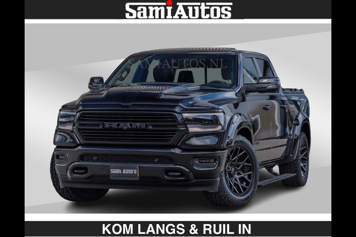 Dodge Ram HULK PACK | WIDE BODY | BOM & BOM VOL OPTIES | LUCHTVERING | OPENUITLAAT KLEP | ADAPTIVE CRUISE | CREW CAB DC | DUBBELE CABINE | 5 PERSOONS |