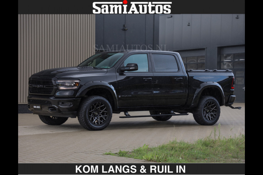 Dodge Ram HULK PACK | WIDE BODY | BOM & BOM VOL OPTIES | LUCHTVERING | OPENUITLAAT KLEP | ADAPTIVE CRUISE | CREW CAB DC | DUBBELE CABINE | 5 PERSOONS |