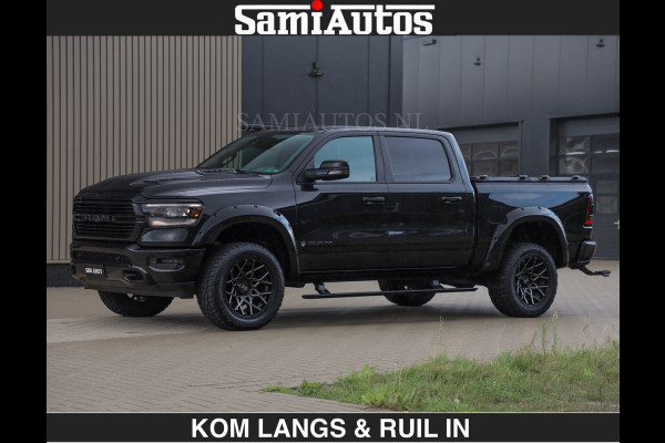 Dodge Ram HULK PACK | WIDE BODY | BOM & BOM VOL OPTIES | LUCHTVERING | OPENUITLAAT KLEP | ADAPTIVE CRUISE | CREW CAB DC | DUBBELE CABINE | 5 PERSOONS |
