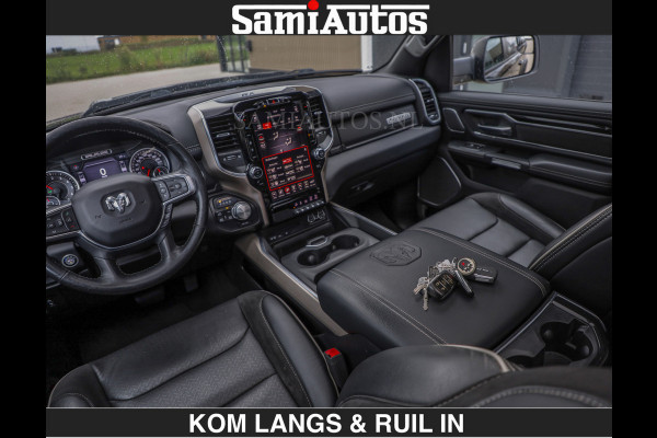 Dodge Ram HULK PACK | WIDE BODY | BOM & BOM VOL OPTIES | LUCHTVERING | OPENUITLAAT KLEP | ADAPTIVE CRUISE | CREW CAB DC | DUBBELE CABINE | 5 PERSOONS |