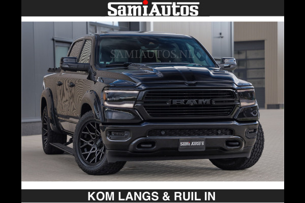 Dodge Ram HULK PACK | WIDE BODY | BOM & BOM VOL OPTIES | LUCHTVERING | OPENUITLAAT KLEP | ADAPTIVE CRUISE | CREW CAB DC | DUBBELE CABINE | 5 PERSOONS |
