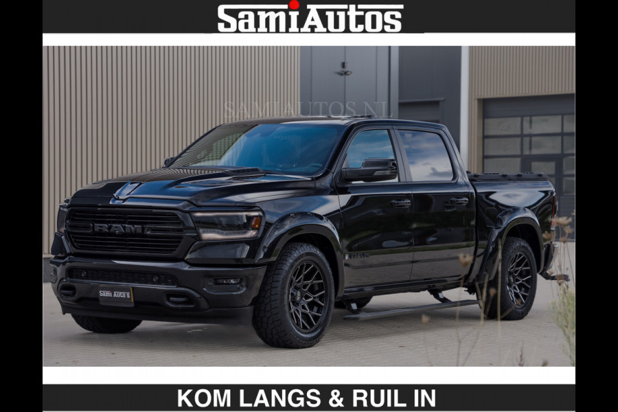 Dodge Ram HULK PACK | WIDE BODY | BOM & BOM VOL OPTIES | LUCHTVERING | OPENUITLAAT KLEP | ADAPTIVE CRUISE | CREW CAB DC | DUBBELE CABINE | 5 PERSOONS |