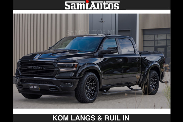 Dodge Ram HULK PACK | WIDE BODY | BOM & BOM VOL OPTIES | LUCHTVERING | OPENUITLAAT KLEP | ADAPTIVE CRUISE | CREW CAB DC | DUBBELE CABINE | 5 PERSOONS |